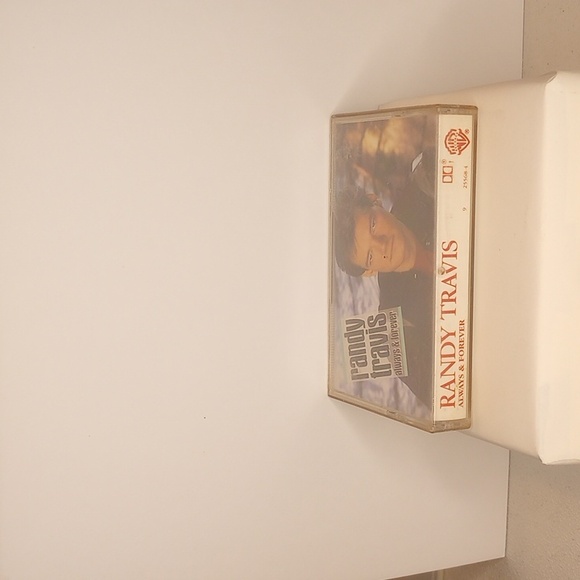 Randy Travis always and forever vintage cassette tape 1987 Warner Bros records - Picture 3 of 9